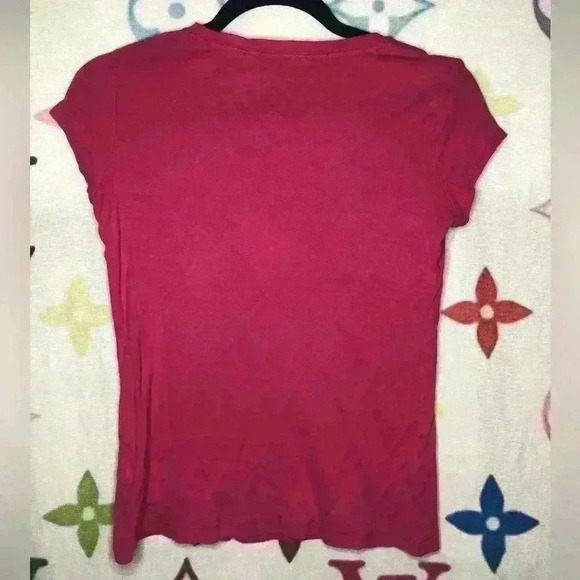 Cherokee Solid Pink shirt - Picture 3 of 3